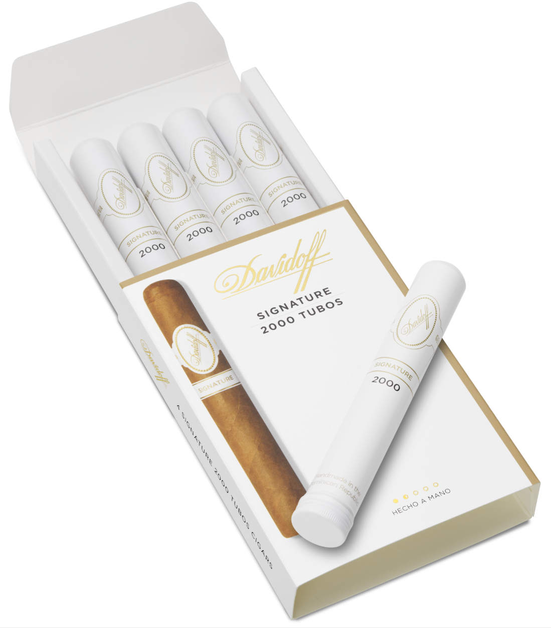 大卫杜夫经典2000 | Davidoff Signature 2000 Tubos 雪茄